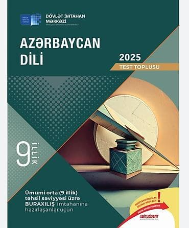 Məhsul: “Azərbaycan dili – 2025 Test Toplusu” (DİM) Təsvir: - Ümumi