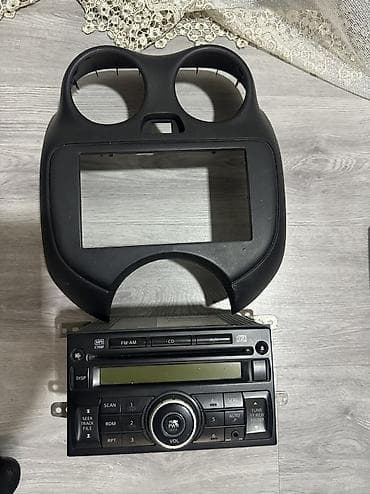Nissan üçün orijinal mərkəzi panel və maqnitola komplekti. Uyğunluq