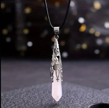 qadın donlari: Kristal kvars pandül sarkaç — 1