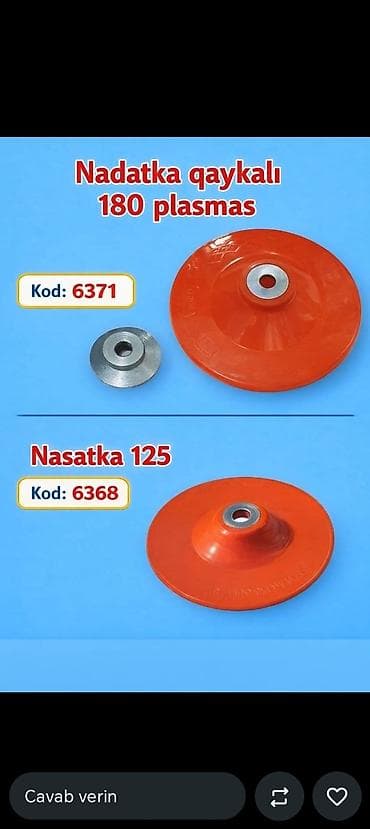 Cilalama, polirovka aparatı, 180 mm — 1