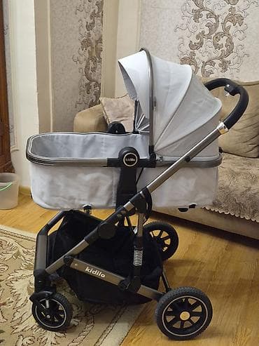 mutsy igo universal arabalar: 2-i 1-də araba, Kidilo, Yaş: <1 ay — 6