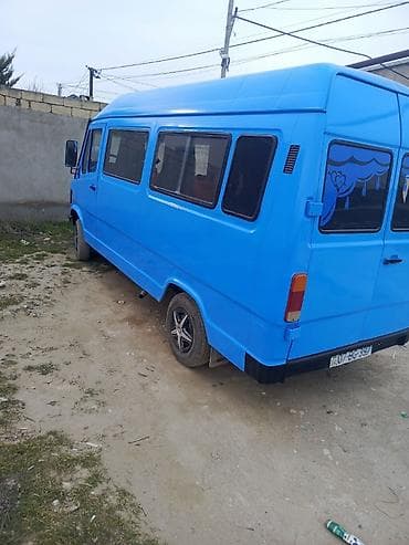 mercedes sprinter 7 1: Mercedes-Benz T1: 2.3 l | 1994 il Mikroavtobus — 10