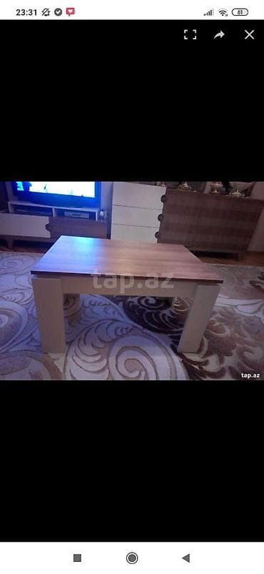 Ev və bağ: Masalar — 1