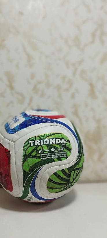 ucuz hoverboard: Futbol topu – TRIONDA “Official Match Ball” Top Adidas FIFA 2026 — 1