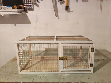 xamyak qəfəs: Dovşan,hamster,şinşila,bildirçin,cücə,xamyak,pişik,quş ve s kimi ev — 1