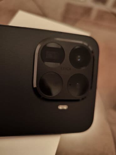 Автоэлектроника: Xiaomi 15 Pro, 512 ГБ, цвет - Черный, 
 Сенсорный, Отпечаток пальца, Беспроводная зарядка — 5