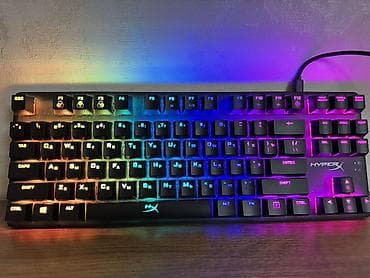 noutbuklar asus: HyperX Alloy Origins Core (HX-KB7ADX-RU) mexaniki klaviatura - Tam — 4