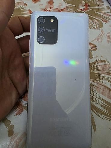 samsung galaxy 10: Samsung Galaxy S10 Lite, rəng - Ağ, İki sim kartlı — 4