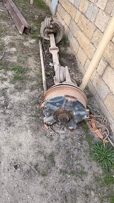 Avtomobilin elektrik sistemləri: Ön aparıcı, Kamaz Cır kamaz 1991 il, İşlənmiş — 2