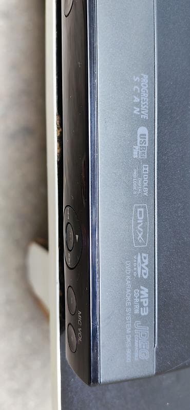 dvd video: Orginal made in Korea LG DVD player satılır.ideal və tam işlək — 6