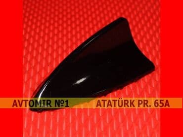 рейлинги на авто: Dekorativ antenna bundan başqa hər növ avtomobi̇l aksessuarlarinin — 1