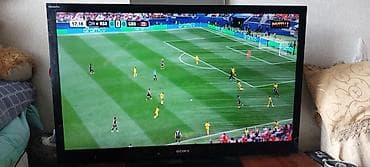 smart android box: Sony Bravia LED televizor - Ekran diaqonalı: təxminən 40–43 düym - — 1