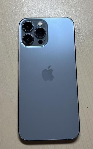 IPhone 13 Pro Max, 128 ГБ, Sierra Blue, Face ID at lalafo.az IPhone 13 Pro Max, 128 ГБ, Sierra Blue, Face ID