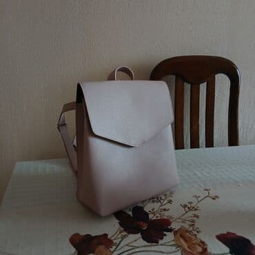 женские спортивные рюкзаки: Minimalist dizaynlı qadın bel çantası/rukzak Yenidir. Hədiyyə olunub — 1