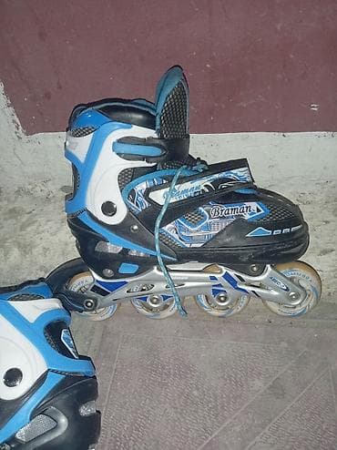 big bag: Braman markalı inline konkis - Rəng: mavi-qara-ağ - Tənzimlənən ölçü — 2