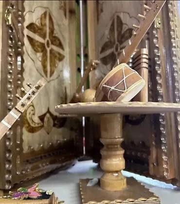 Флейты: Miniatür musiqi alətləri – dekorativ suvenirlər Milli musiqi alətləri — 4