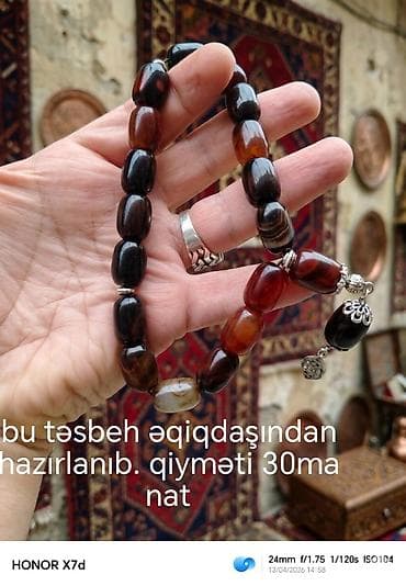 kehreba tesbeh: Təsbeh kolleksiyası – təbii daşlardan hazırlanmış əl işləri 1) Ulduz — 2