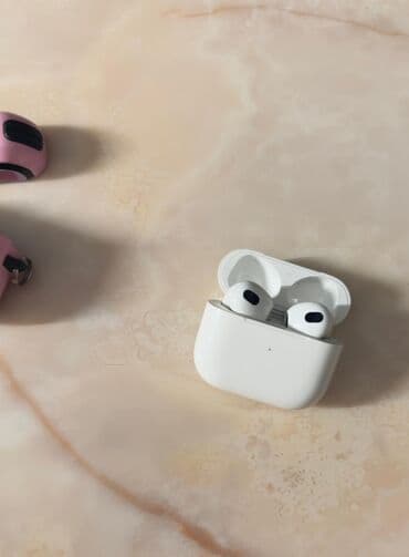 Усилители: Беспроводные (Bluetooth) Наушники, Apple, цвет - Белый — 3