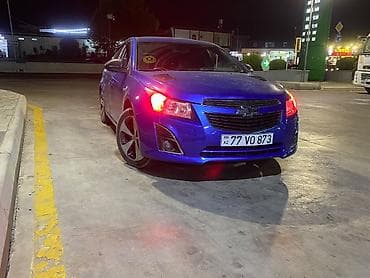 e60 turbo az: Chevrolet Cruze: 1.8 l | 2011 il 294500 km Sedan — 9
