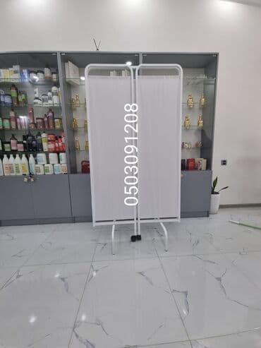 gilan parçaları: Arakəsmə Şırma Paravan Pərdə Gözəllik salonu üçün Kosmetoloji — 1