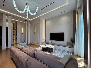 Mənzillər: İcarəyə verilir 3 otaqlı yeni tikili 110 m², Ağ şəhər q. Kateqoriya — 3