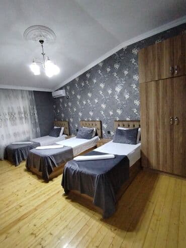 qebelede ayliq kiraye evler: 150 м², 4 комнаты, Интернет, Комби, Телефон — 15