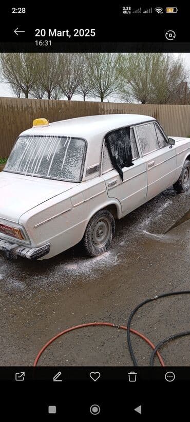 bu disklər vaz r 13: VAZ (LADA) 2106: 1.3 l | 1984 il Sedan — 6