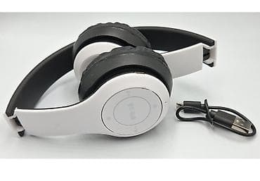 Наушники: P47 Wireless qulaqlıq - Bluetooth 5.0 + EDR - Daxili batareya: 450 — 3