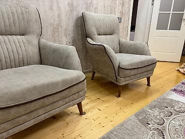 sofa: Divan, İşlənmiş, Açılmayan, Bazalı, Parça, Çatdırılma yoxdur — 5