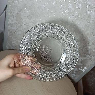 Tort və şiriniyyat qabı, Şüşə — 2