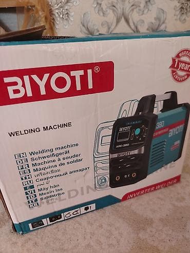 svarka maskası: Yeni Qaynaq aparatı Elektrod, Kredit yoxdur — 3