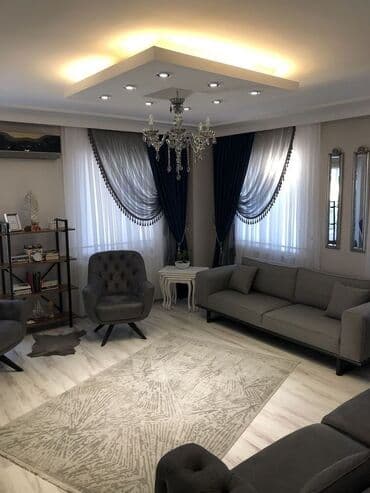 ev pərdələr: Yeni, Pərdə, Rayonlara çatdırılma, Pulsuz çatdırılma — 1