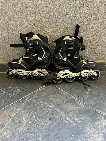 Rollerblade inline rolikləri. Almaniyadan gətirilib. - Brend/model — 2