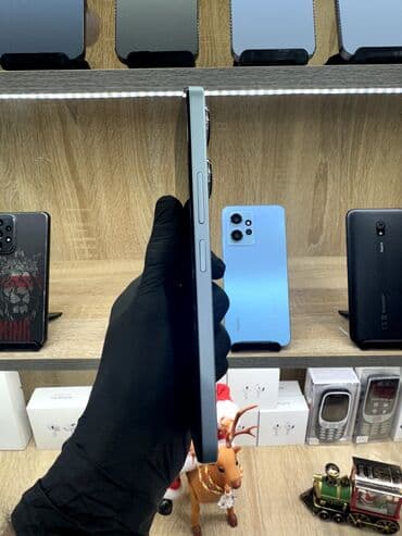 Apple iPhone: Redmi 13, 256 GB, rəng - Mavi — 4