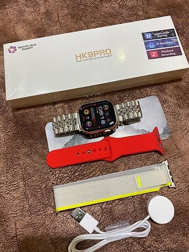 Yeni, Smart saat, Аnti-lost, rəng - Qara