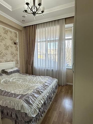 Квартиры: 2 комнаты, Новостройка, м. Халглар Достлугу, 47 м² — 3