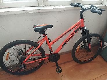 velosiped isma: İSMA dağ velosipedi - Çərçivə: alüminium ərintisi, 27.5 ölçülü — 2