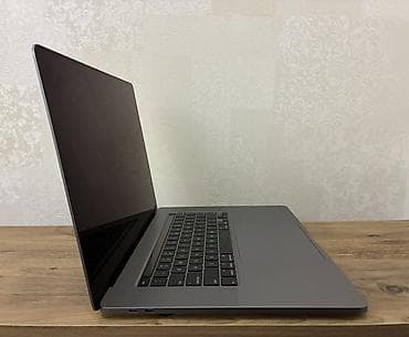 Macbook Pro 16inch 16gb ram 512gb SSD 2019 (Gray) 1) Ekranin arxa — 2