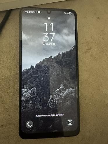 redmi note 13 qiymət: Samsung Galaxy A06, 64 GB, rəng - Mavi — 2