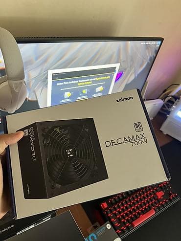 16 pro mac: 🕹️Asus Rtx 5060 2x oc 💾Ana plata gigabayt B760 🎮İntel core i5 — 7