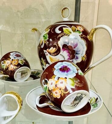 qab qaçaq: Nahar dəsti — 13