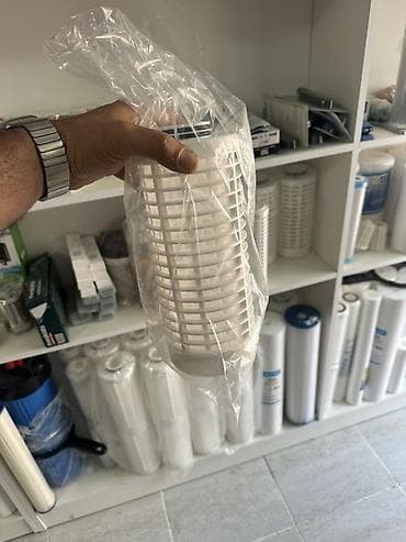 Su filtrləri üçün yuyulub temizlenen kartric filtirler Məhsulun