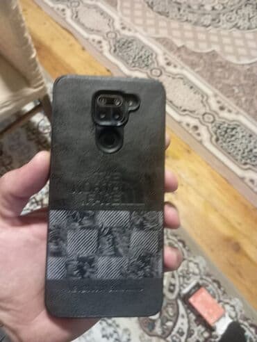 купить мини холодильник бу: Redmi Note 9, 128 ГБ, цвет - Синий, Отпечаток пальца — 1