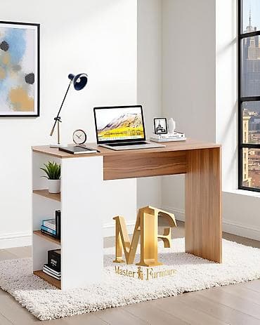 Офисная мебель на заказ: Masaüstü iş/studya masası – kompakt ölçülü, funksional dizayn — 6