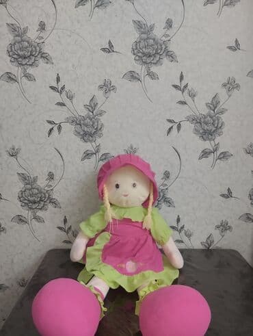 boyuk kukla: Çox böyük və yumşaq kukla – 92 sm. Təmizdir, demək olar yeni kimidir — 1