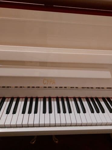 piano dersleri baki: Pianino СУРА Rusiya istehsalı. İdeal vəziyyədə. Cadrılma və köklənmə — 3