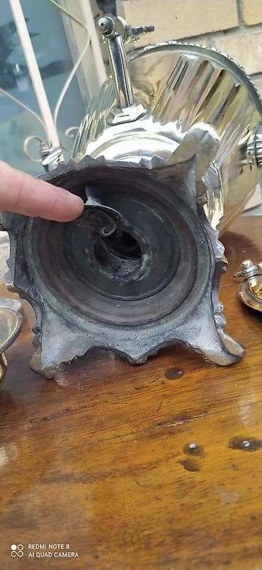 samovar 5l: Qedimi samavar 5 litr 260 azn — 10