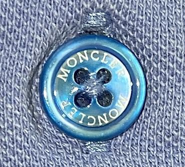 Polo köynək, Moncler, M, rəng - Mavi — 4