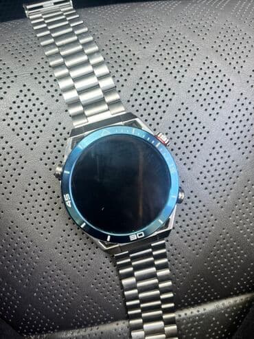 apple watch ultra super copy: Metal qayışlı ağıllı saat - Korpus: paslanmayan polad, dairəvi ekran — 1