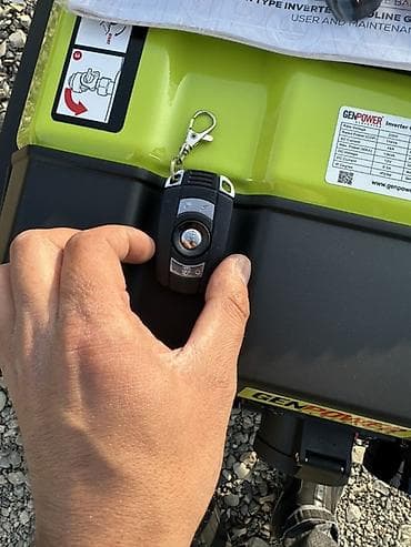 xalca satılır: GenPower GBG 1301E inverter benzin generatoru Xüsusiyyətlər: - — 4
